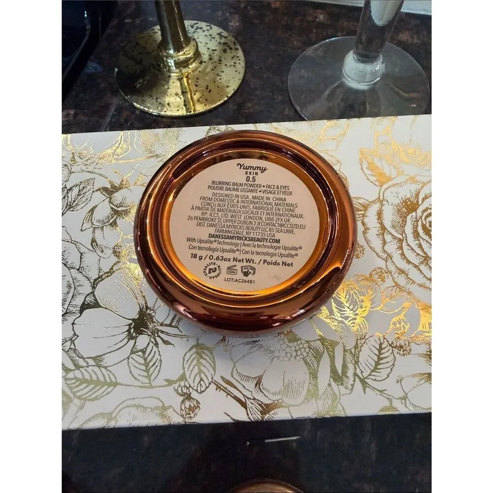 Danessa Myricks Beauty Yummy Skin Fair Cool Undertones Balm Powder Tinted 0.5